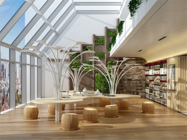 书店设计离不开商品陈列！