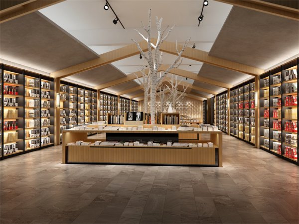 门店灯光设计：如何正确运用灯具与搭配